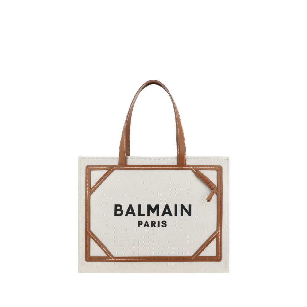 Geantă de umăr Balmain B-Army medie