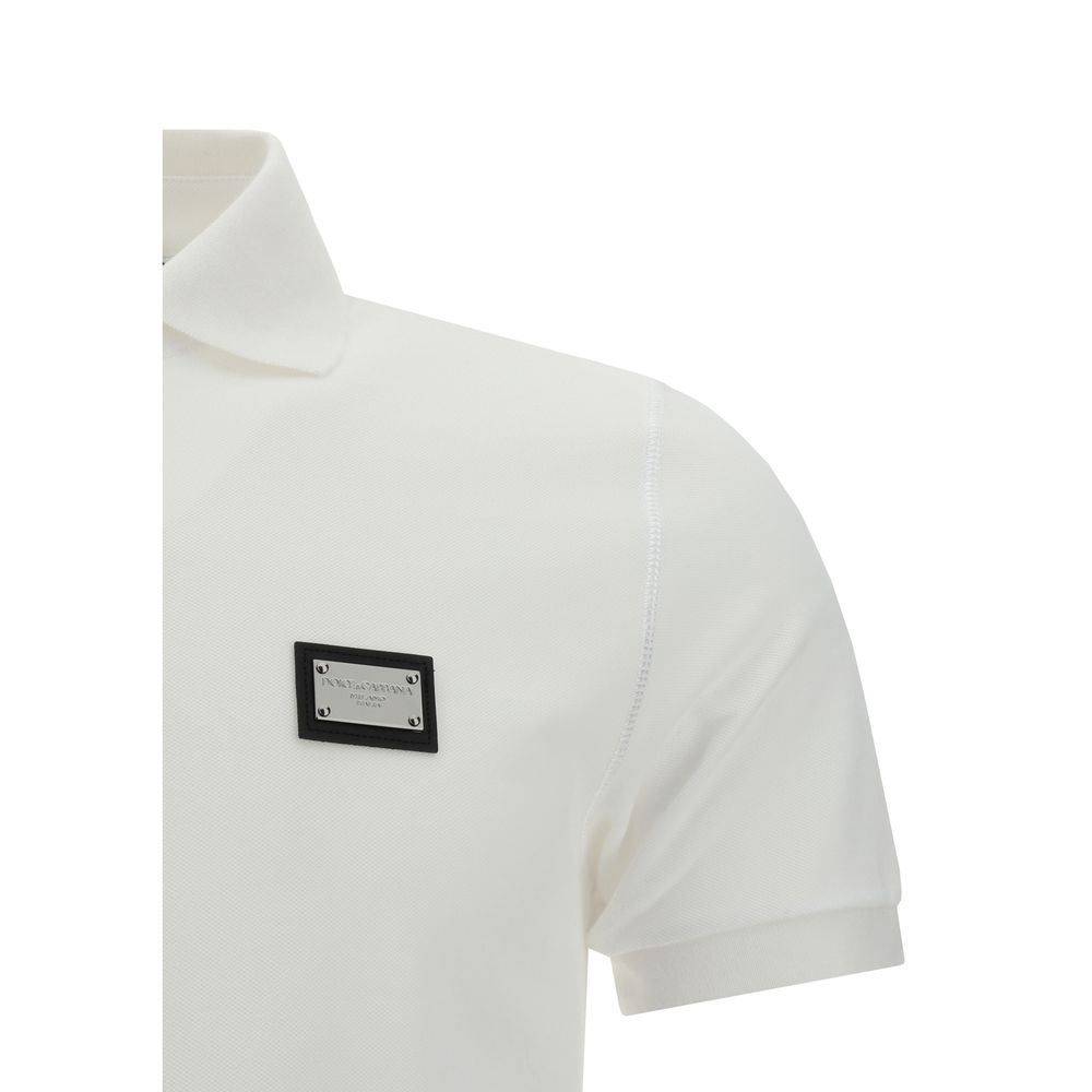 Tricou polo Dolce & Gabbana