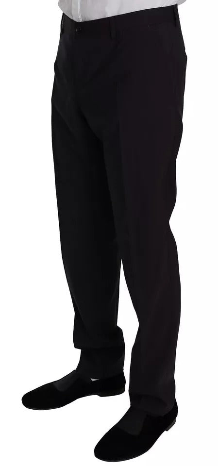 Dolce & Gabbana Lila MARTINI Wollstretch 2-teiliger Anzug