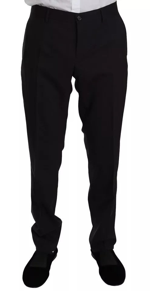 Dolce & Gabbana Lila MARTINI Wollstretch 2-teiliger Anzug