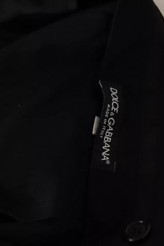 Dolce & Gabbana – Schwarze, formelle Skinny-Hose