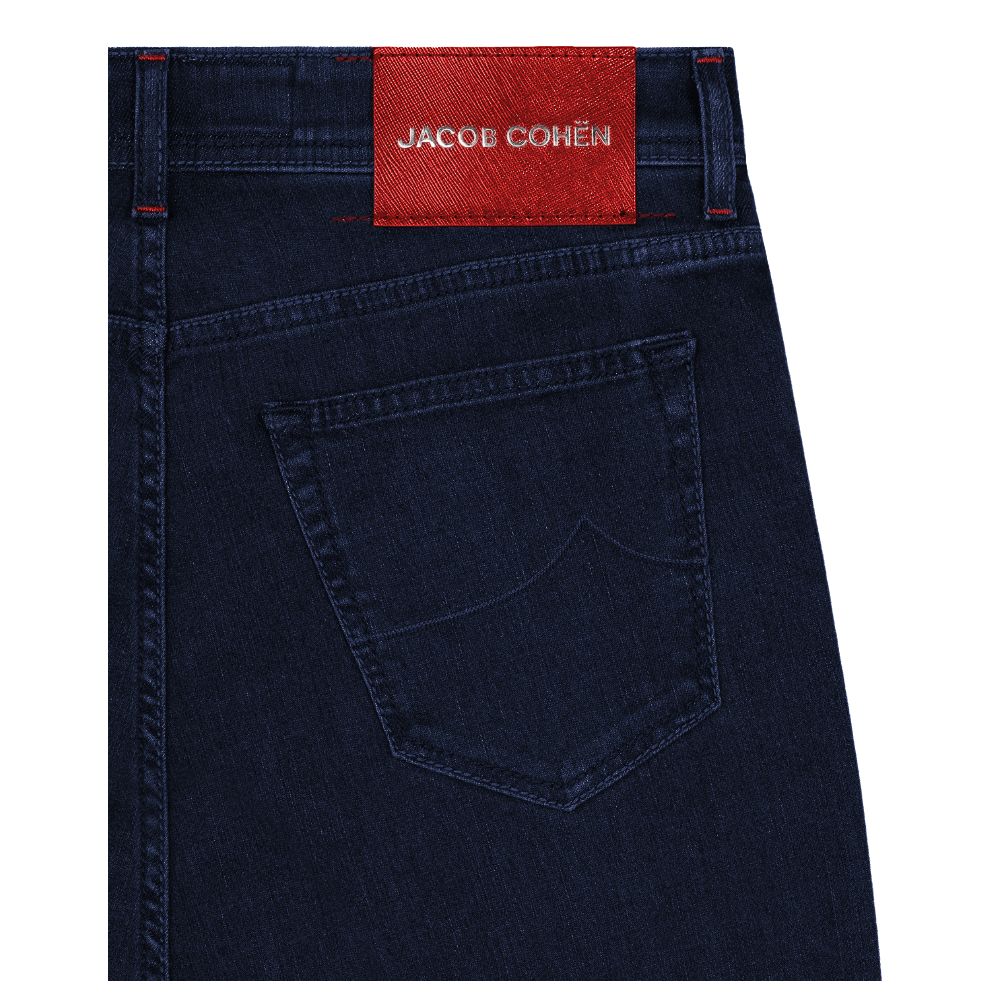 Jacob Cohen Blaue Baumwolljeans für Herren