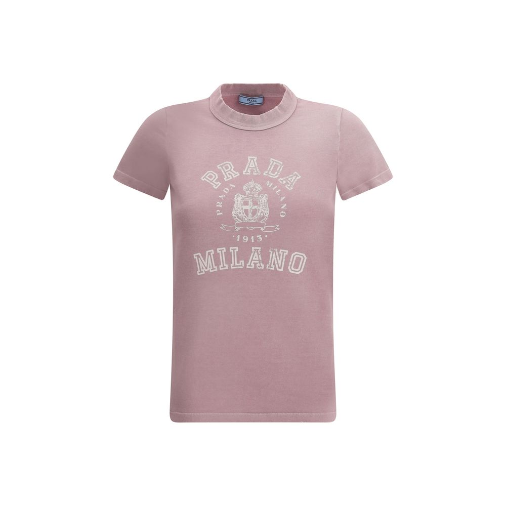 Tricou Prada din bumbac