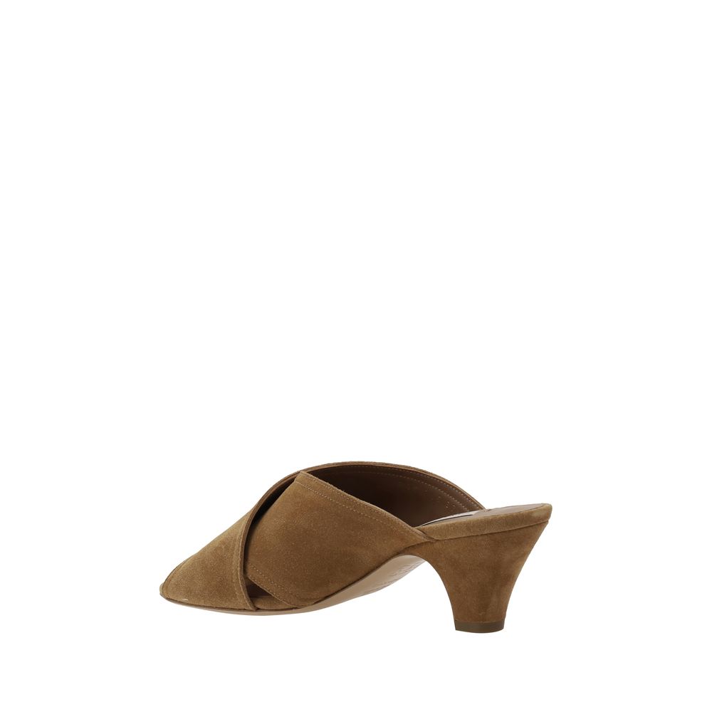 Casadei Wildledersandalen