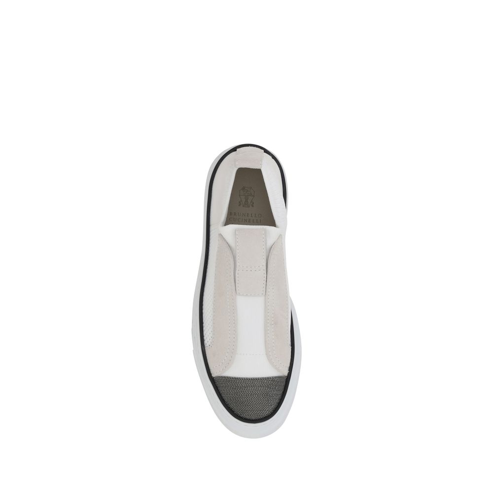 Brunello Cucinelli Sneakers mit ikonischen Verzierungen