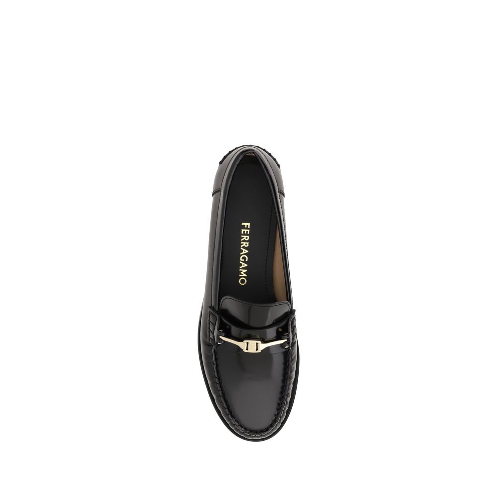 Ferragamo Lackleder-Loafer