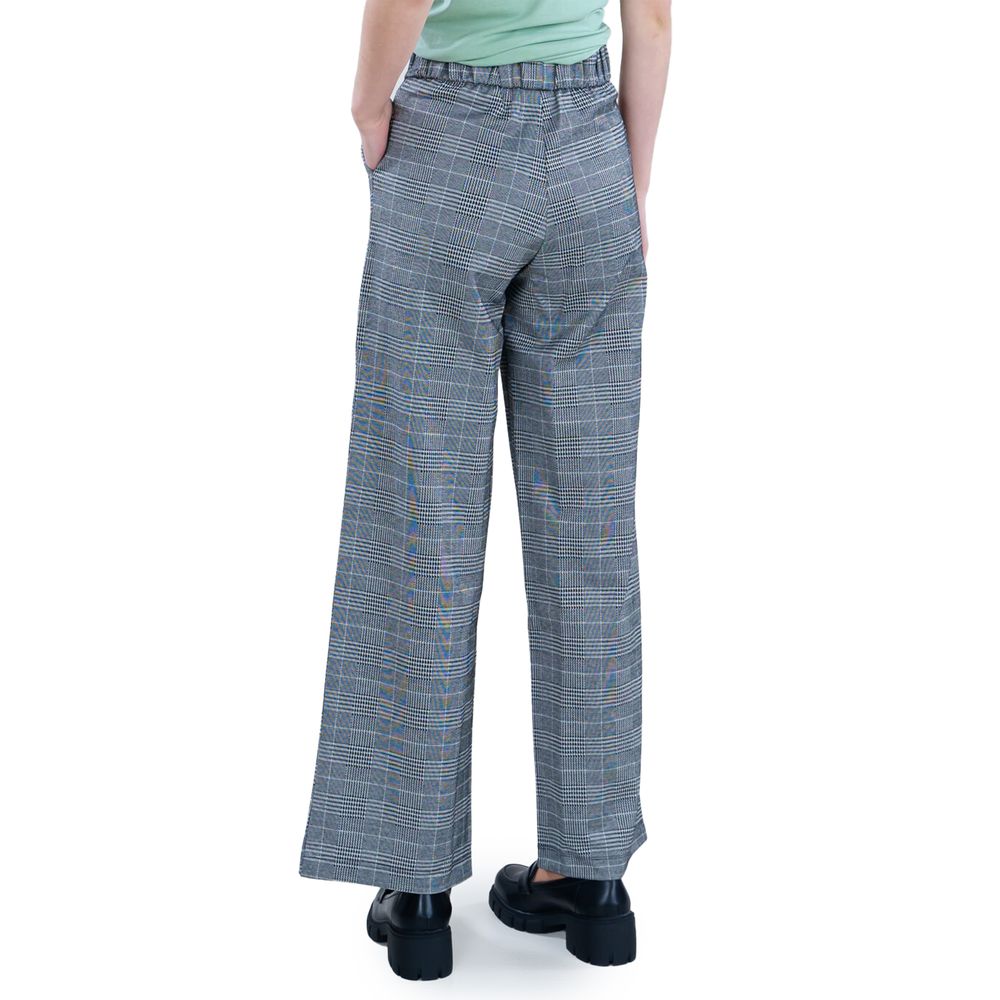 Jacqueline De Yong Schwarze Polyesterjeans und -hose