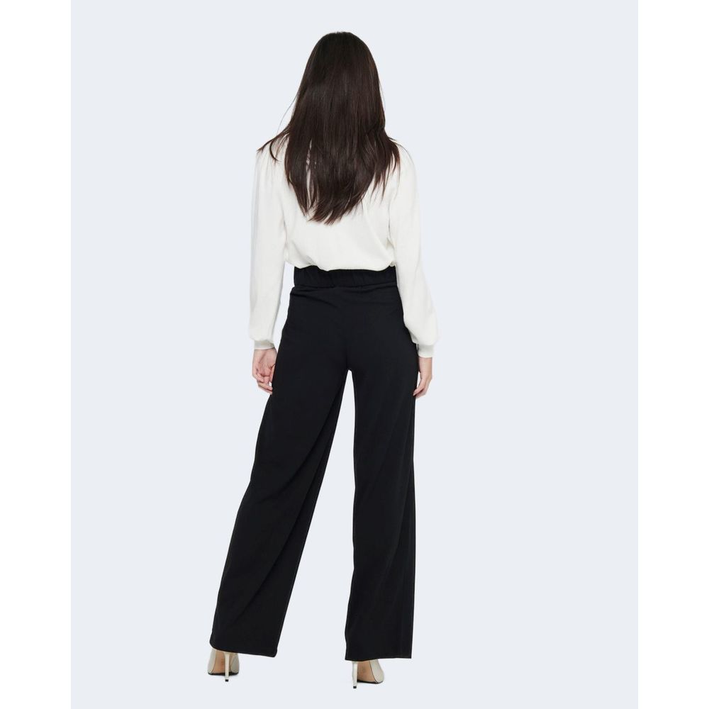 Jacqueline De Yong Schwarze Polyesterjeans und -hose