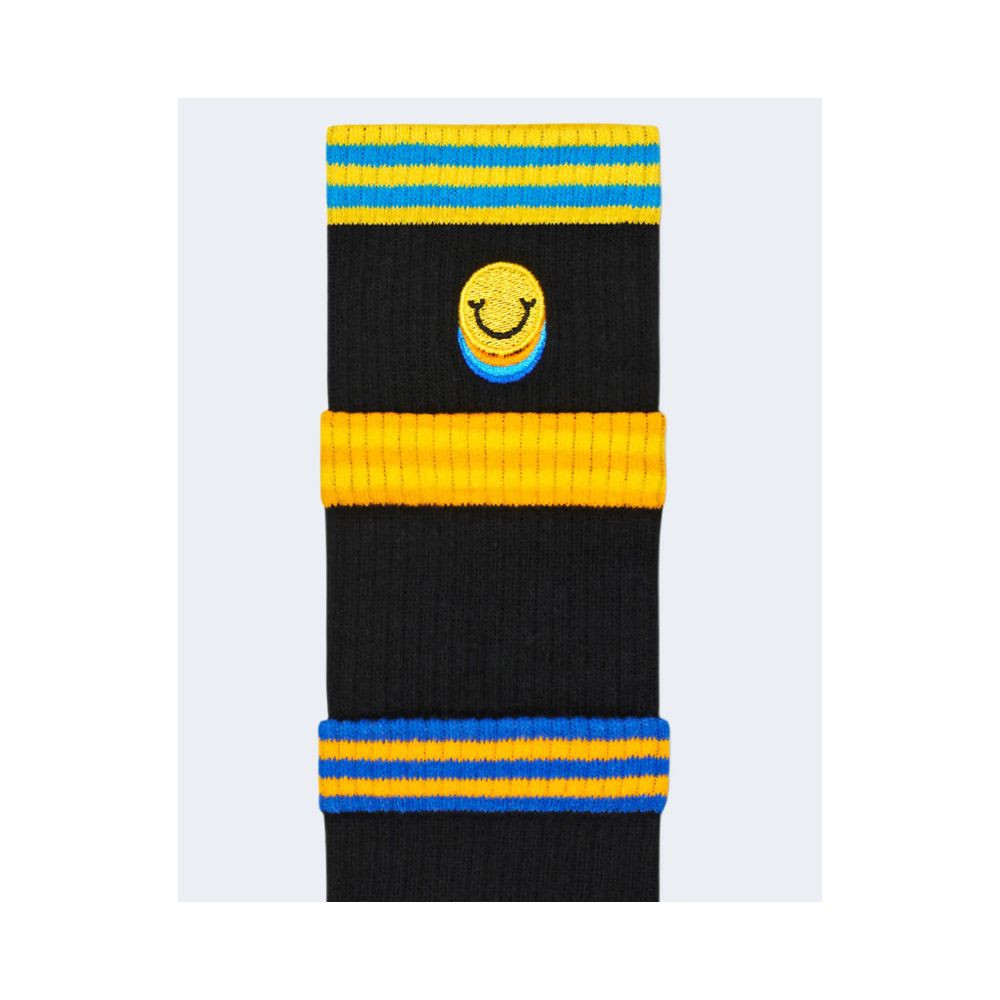 Colanți și șosete Happy Socks din bumbac negru