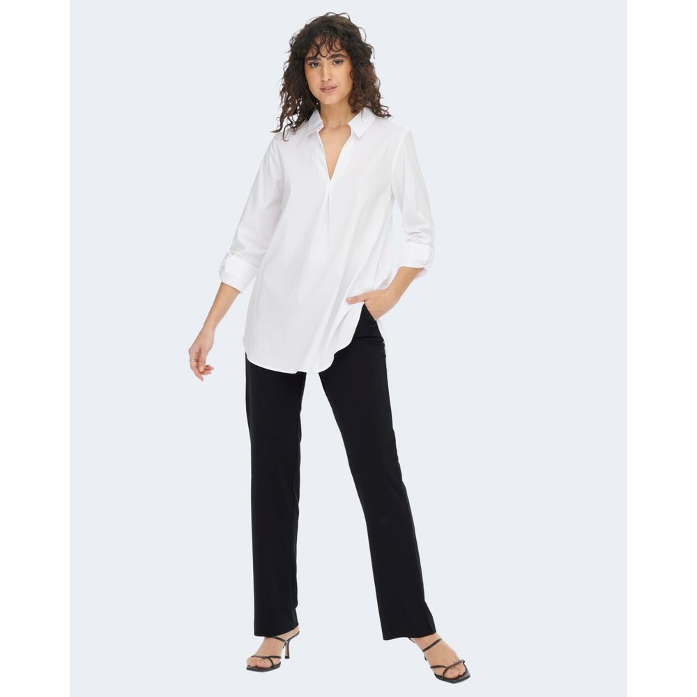 Jacqueline De Yong Schwarze Jeans und Hose aus Elastan
