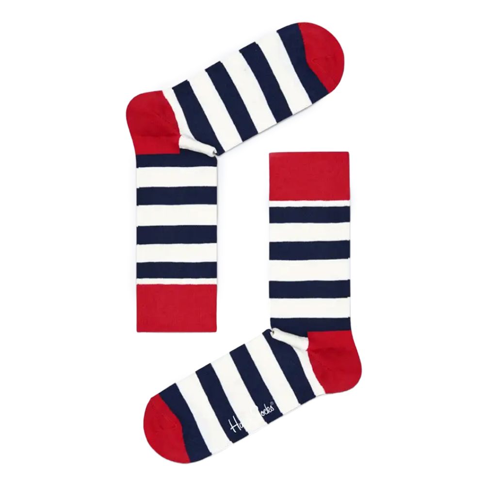 Happy Socks – Blaue Strumpfhosen und Socken aus Baumwolle