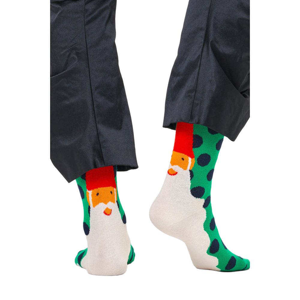 Happy Socks Grüne Baumwollsocken