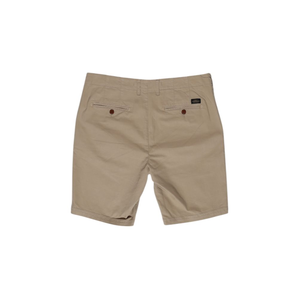 Superdry – Beige Baumwollshorts