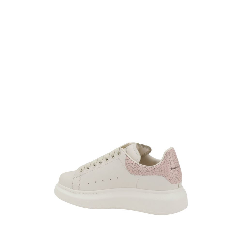 Teniși din piele Alexander McQueen