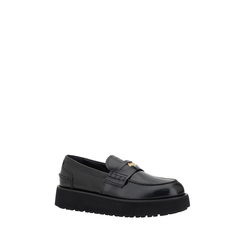 Miu Miu Leder-Loafer