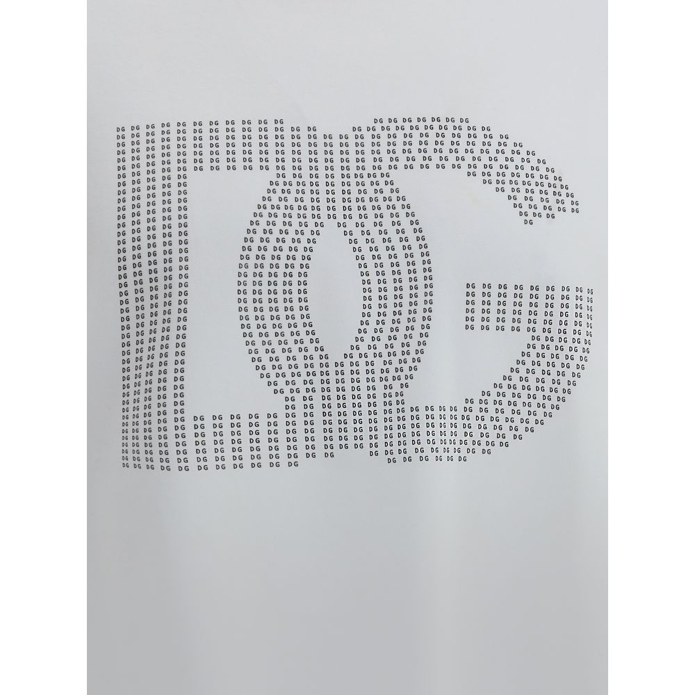 Tricou Dolce & Gabbana Maxi cu logo