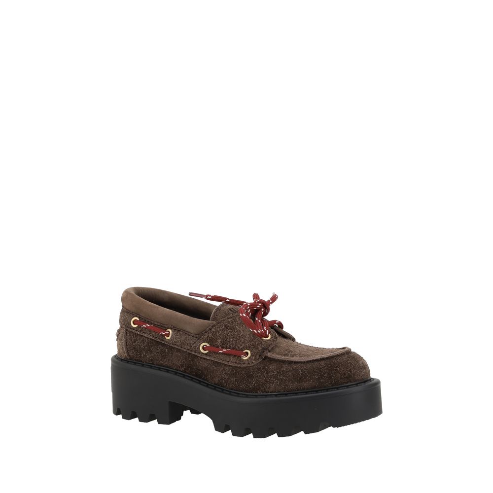 Miu Miu – Loafer mit dicker Sohle