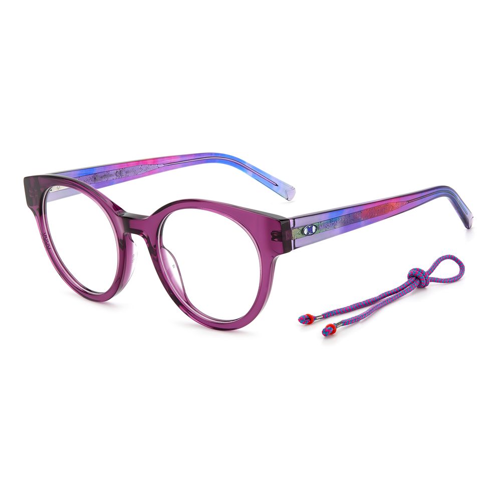 M Missoni Lila Acetatrahmen