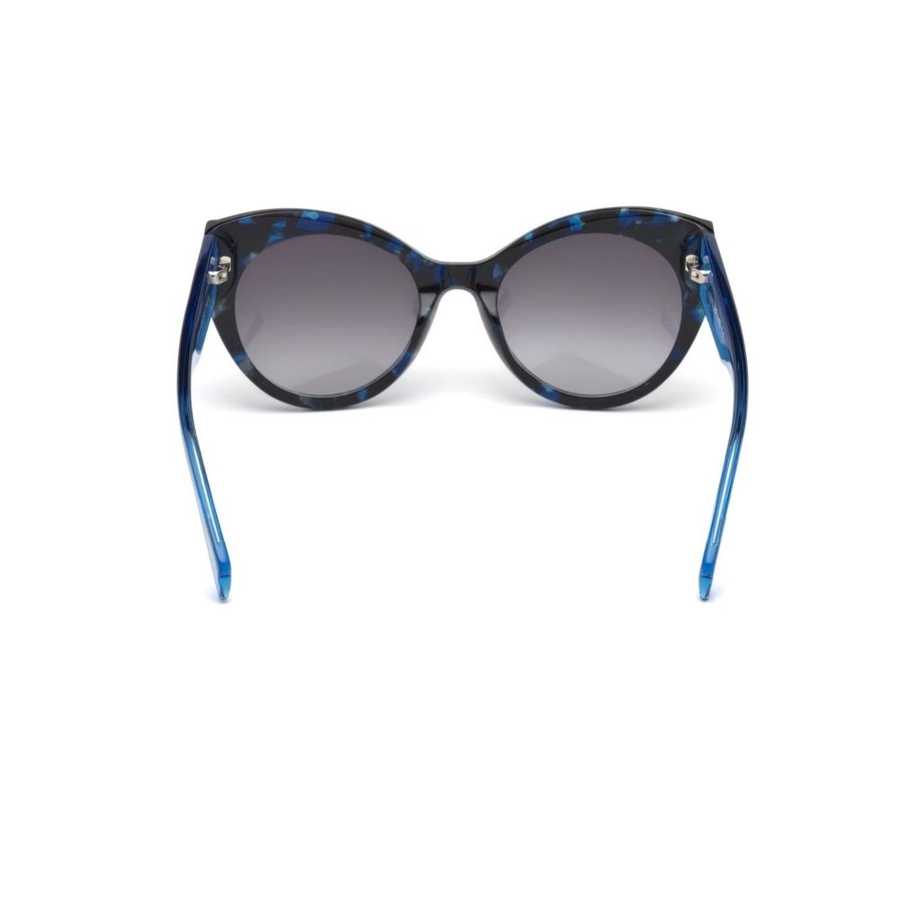 Ochelari de soare Just Cavalli bicolori din plastic