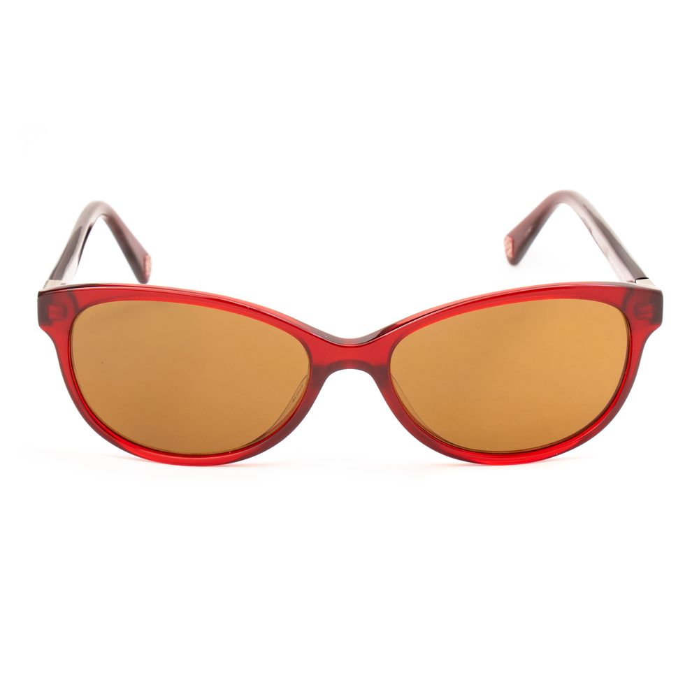 Ochelari de soare Loewe Red Haircalf
