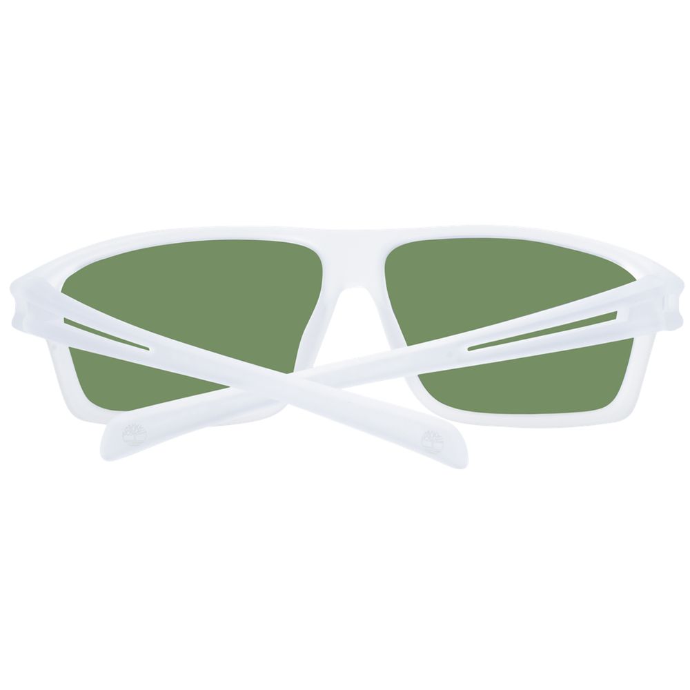 Timberland Weiße Herren Sonnenbrille