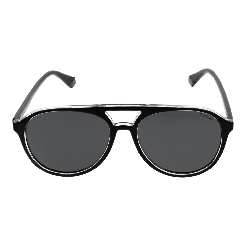 Ochelari de soare unisex negri Polaroid