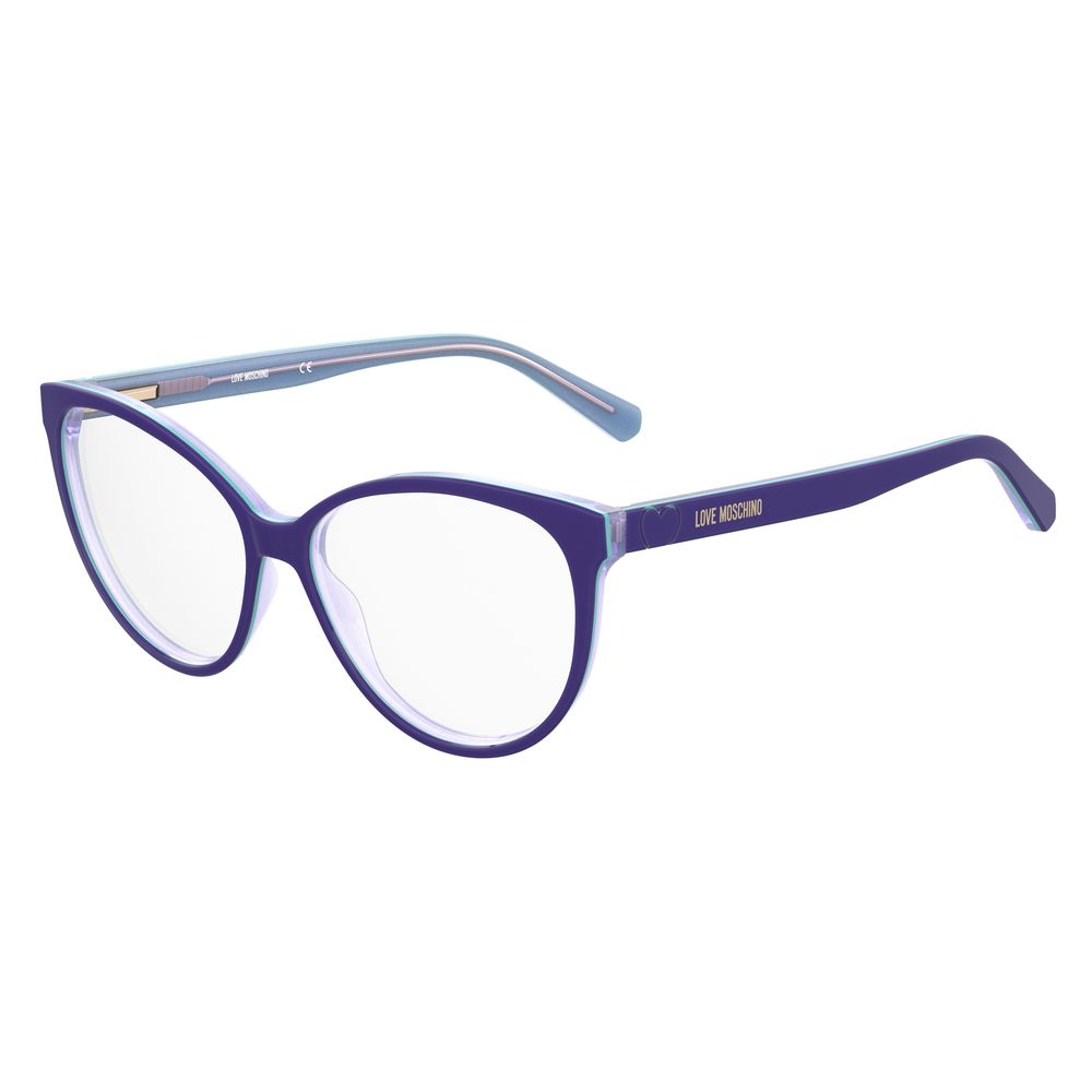 Ochelari de soare Love Moschino Purple Haircalf