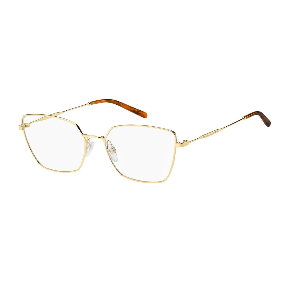 Marc Jacobs Goldfarbene Metallrahmen