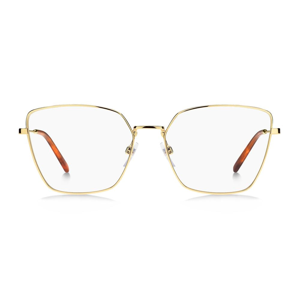 Marc Jacobs Goldfarbene Metallrahmen