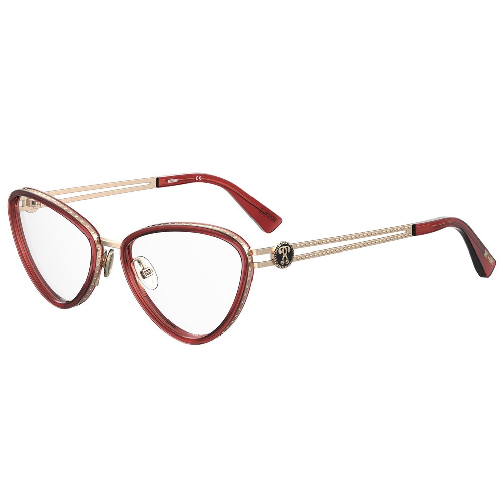 Rame metalice Moschino Burgundy