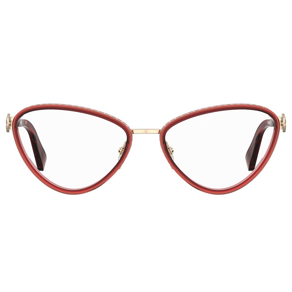 Rame metalice Moschino Burgundy