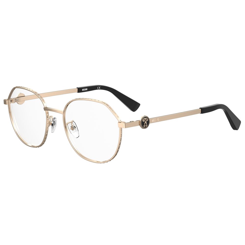 Rame metalice aurii roz Moschino