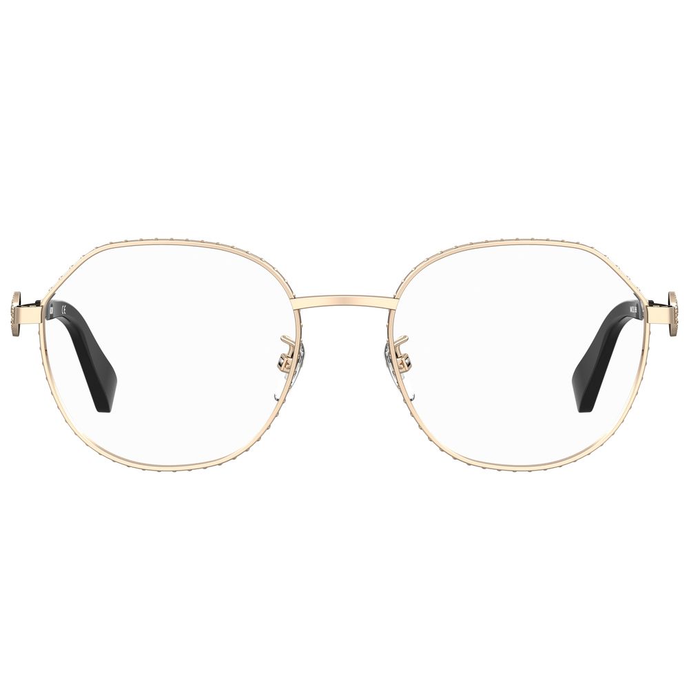 Rame metalice aurii roz Moschino