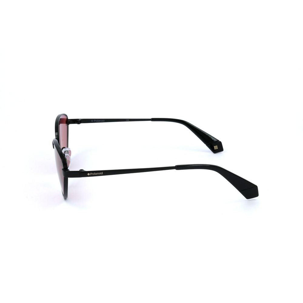 Polaroid Sonnenbrille aus schwarzem Metall