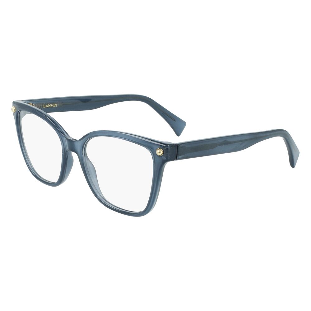 Lanvin Blaue Injected-Rahmen