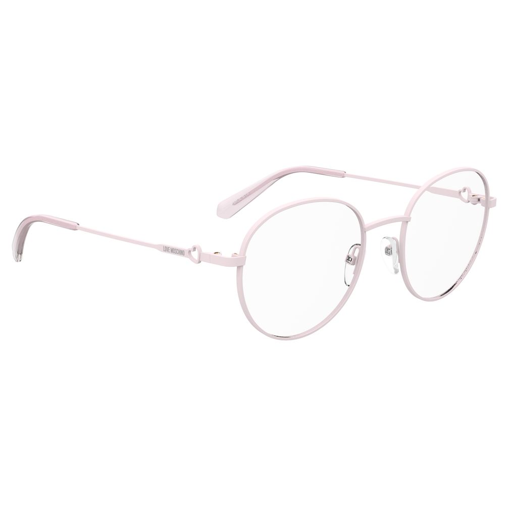 Love Moschino – Mehrfarbige Metallrahmen