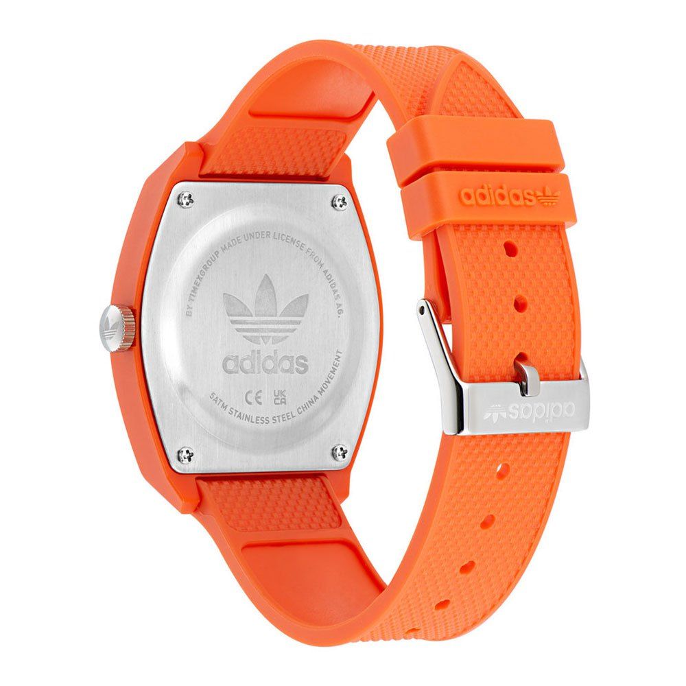 Ceas sintetic portocaliu Adidas