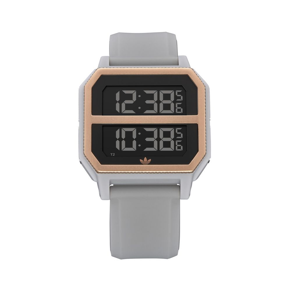 Ceas Adidas gri din silicon