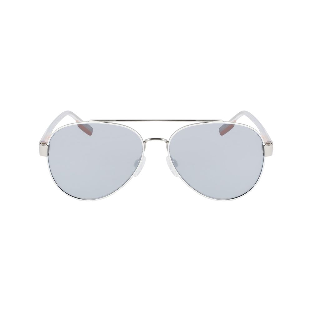 Converse Sonnenbrille aus weißem Metall