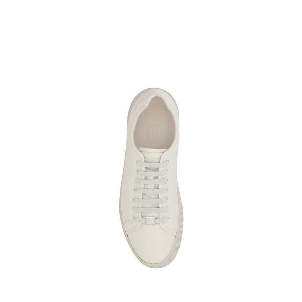 Ferragamo Leder-Sneakers