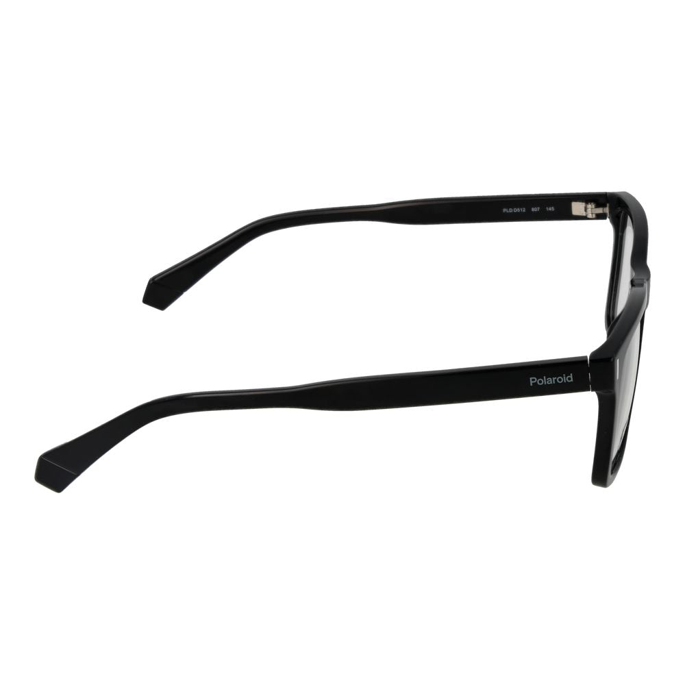 Polaroid – Schwarze optische Unisex-Brillen