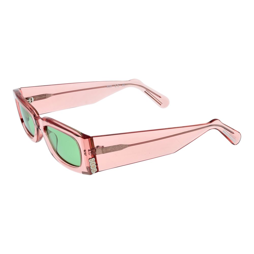 Ochelari de soare unisex roz GCDS