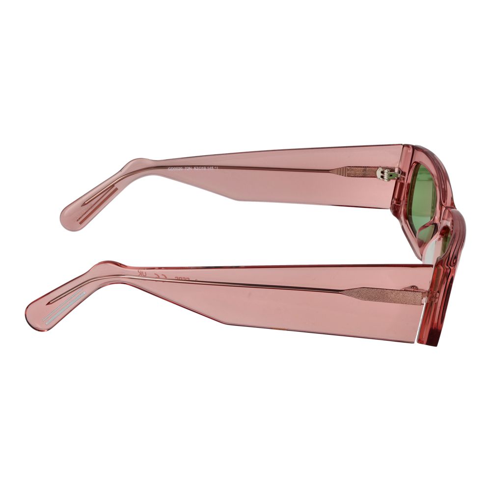 Ochelari de soare unisex roz GCDS