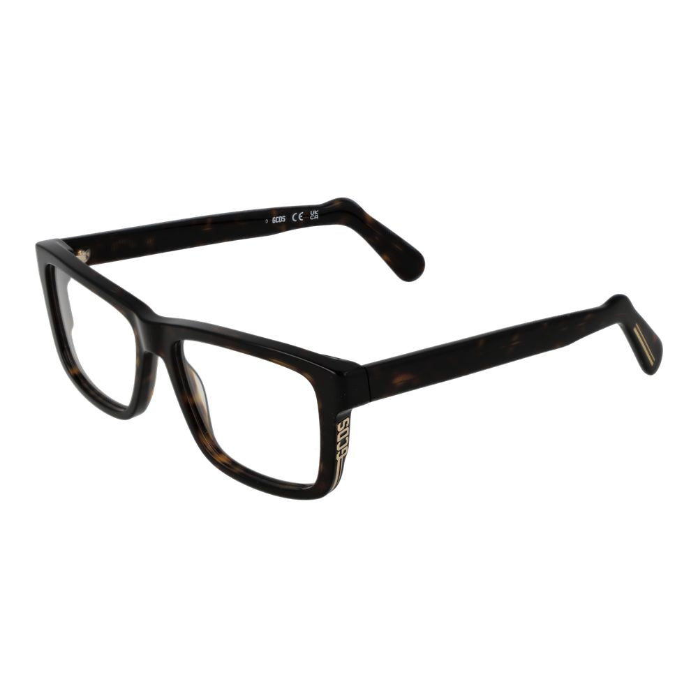 Rame optice unisex maro GCDS