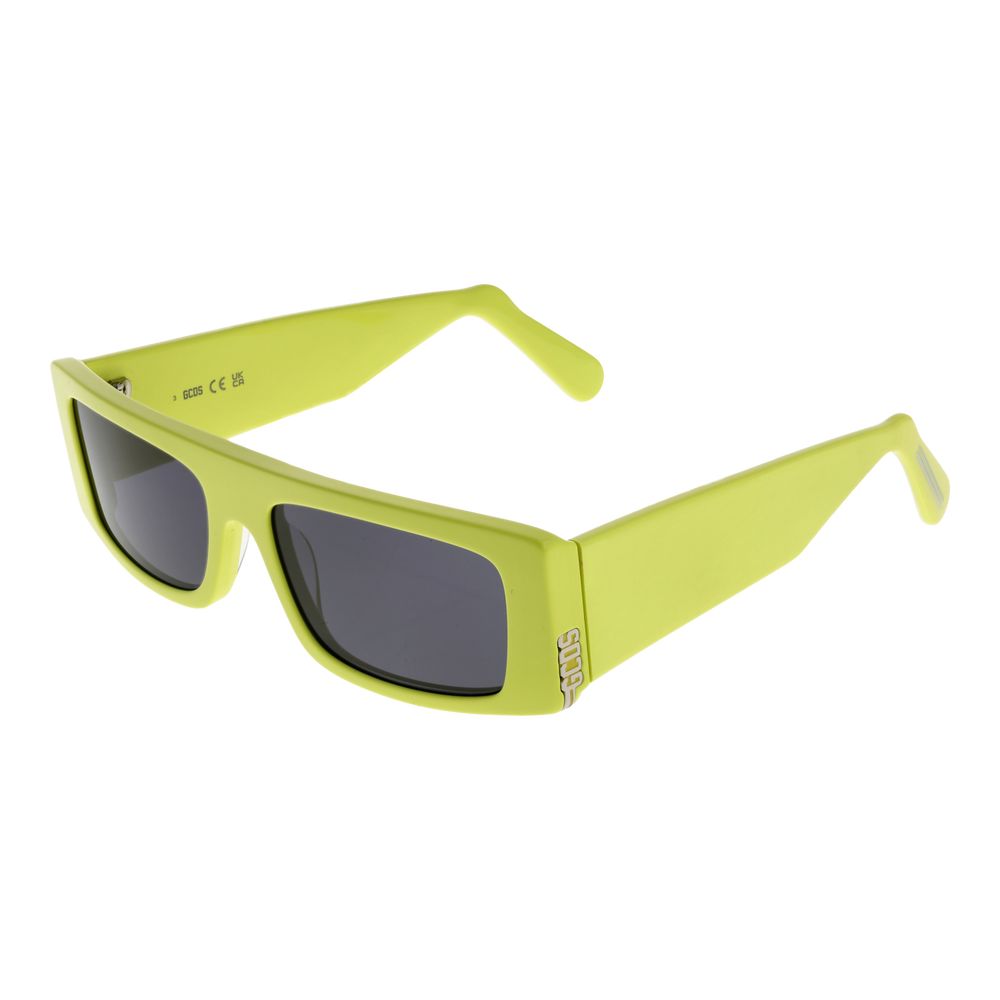 Ochelari de soare unisex verzi GCDS