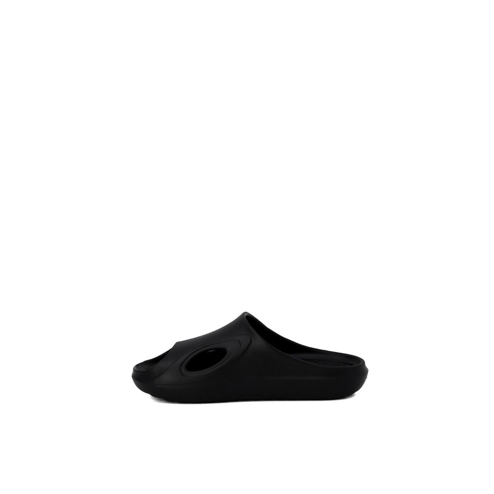 Antony Morato Schwarze Polyethylen-Sandale