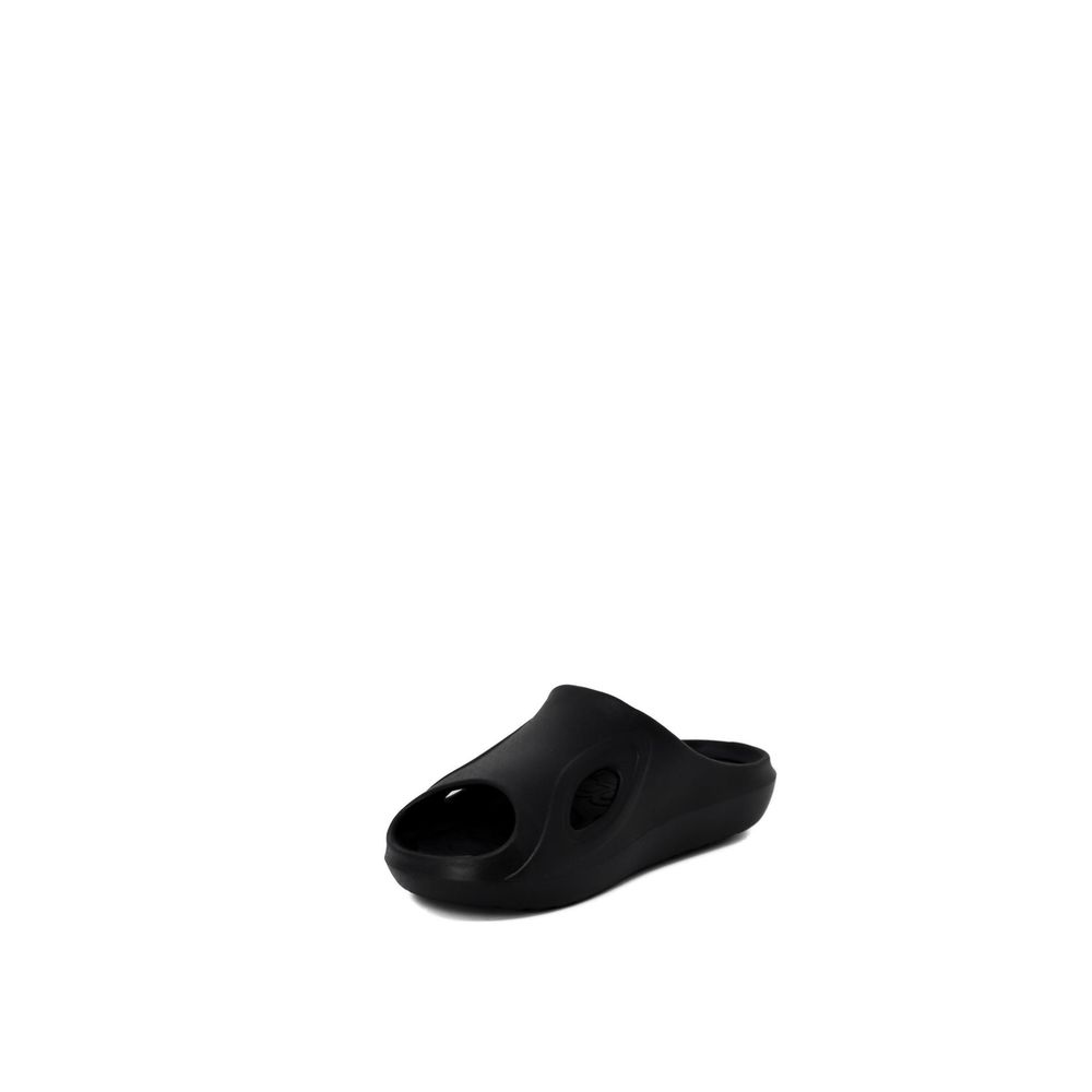 Antony Morato Schwarze Polyethylen-Sandale