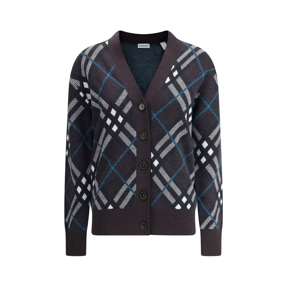 Burberry Archivio Karo-Cardigan