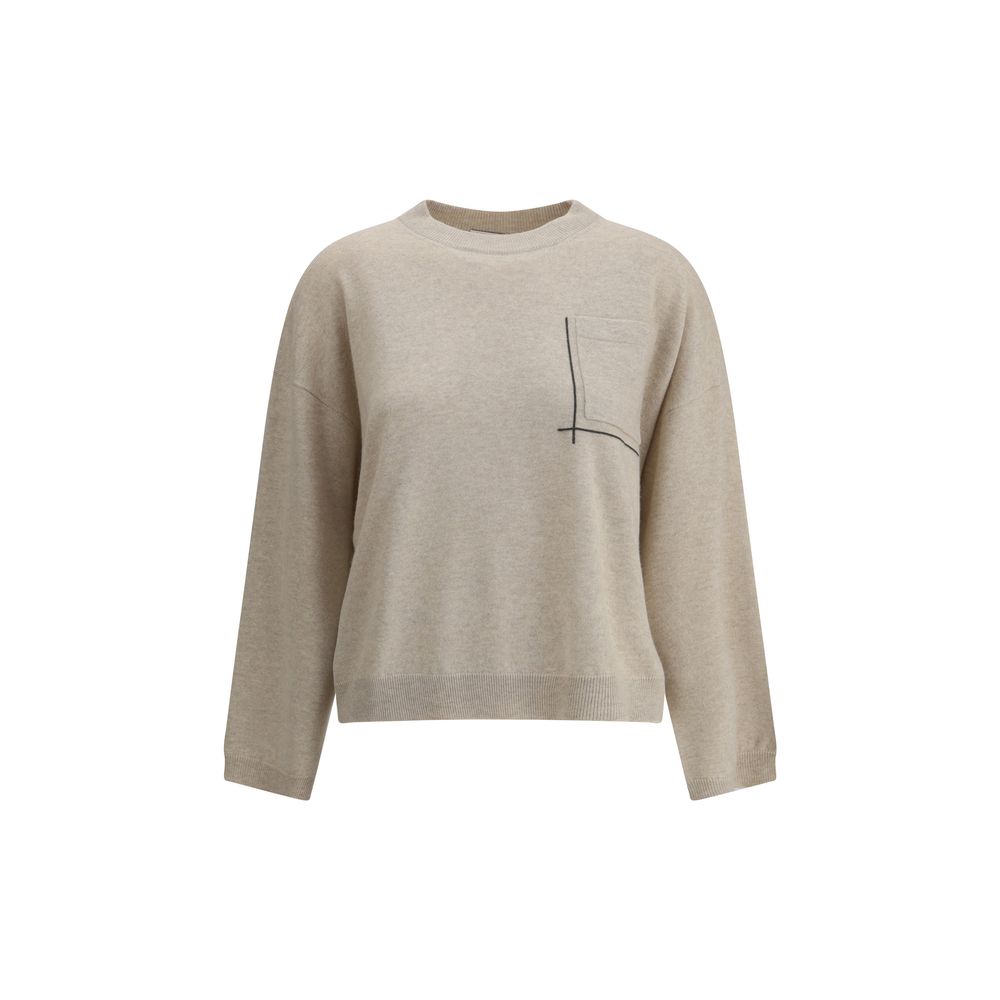 Brunello Cucinelli Oversize-Pullover
