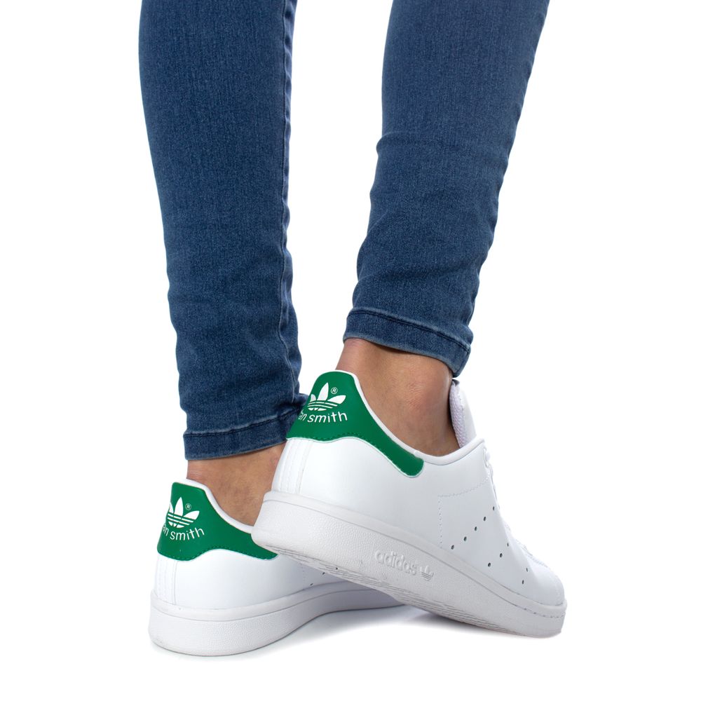 Adidas Tenisi din piele verde